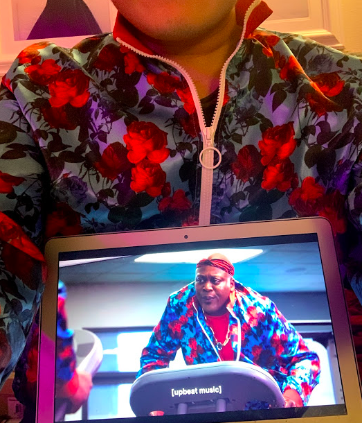 HGharrygo's tweet image. This happened while watching Kimmy Schmidt: #twinning with @Instatituss. #KIMMYVSTHEREVEREND