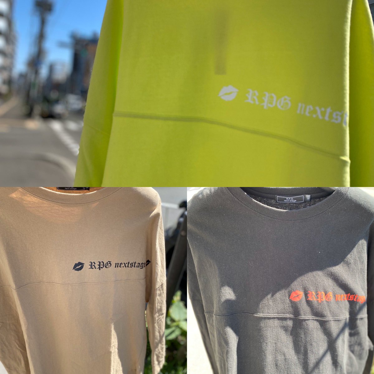 MvN6102k's tweet photo. R.P.G.nextstage💋
.
.
☀️物撮り商品紹介☀️
.
POP UP Store Open...
.
#RPGnextstage https://t.co/gRjk2iN5SC