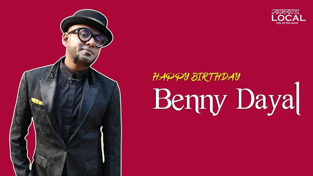 Wishing a very happy birthday to Benny Dayal 