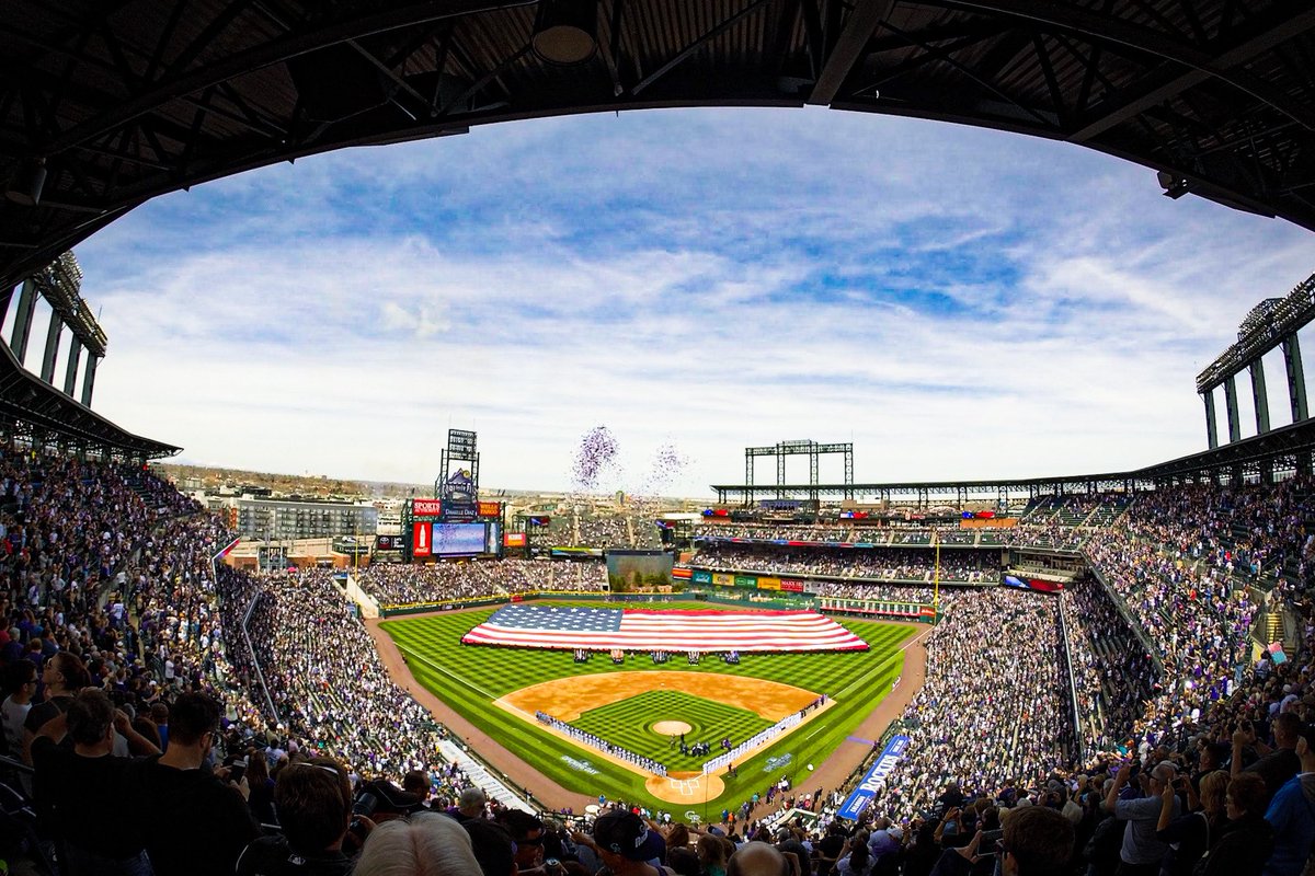 Coors Field,  6/30