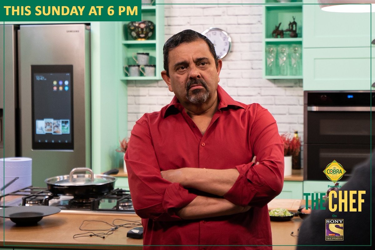 thechefonsony's tweet photo. For our last week, we have a guest whose accomplishments have been recognised by the Queen of England herself! Meet Chef @ctodiwala of @CafeSpiceNamast!​

👨‍🍳: #TheChef ​
⏳ : May 17, 6pm​
📺: #SonyTVUK​

@Lord_Bilimoria @Cobrabeer #CobraBeer #Chef #cooking #cook #food https://t.co/7E4EeBYELl