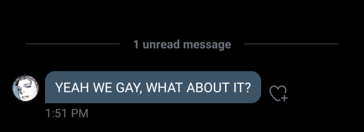「⠀🍶：，，，
Again, not gay --