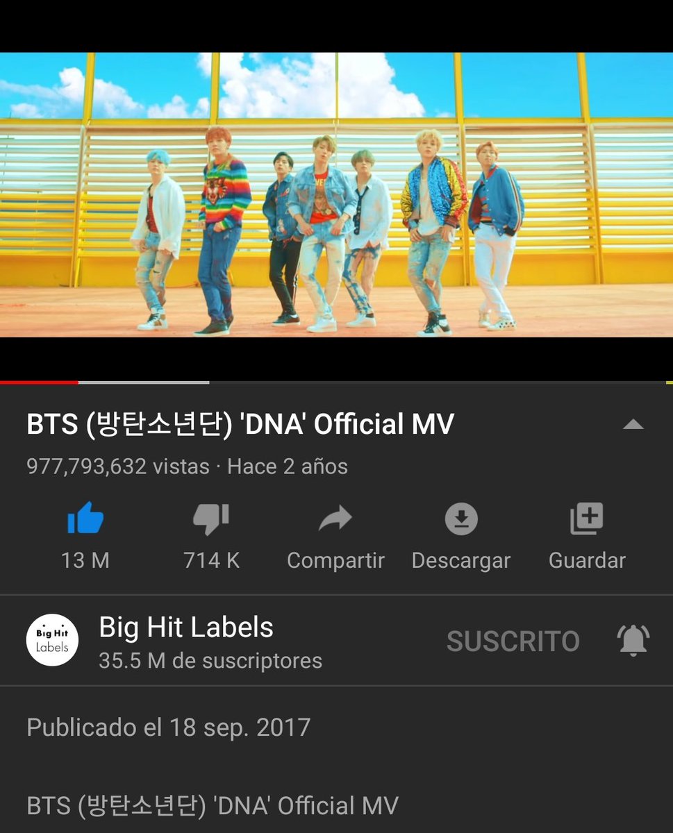 btsargento's tweet photo. ustedes ya hicieron stream a DNA hoy? cada vez falta menos para 1B🔥🔥

@BTS_twt #MOTS7InMyDNA https://t.co/w8nPRiFKEW