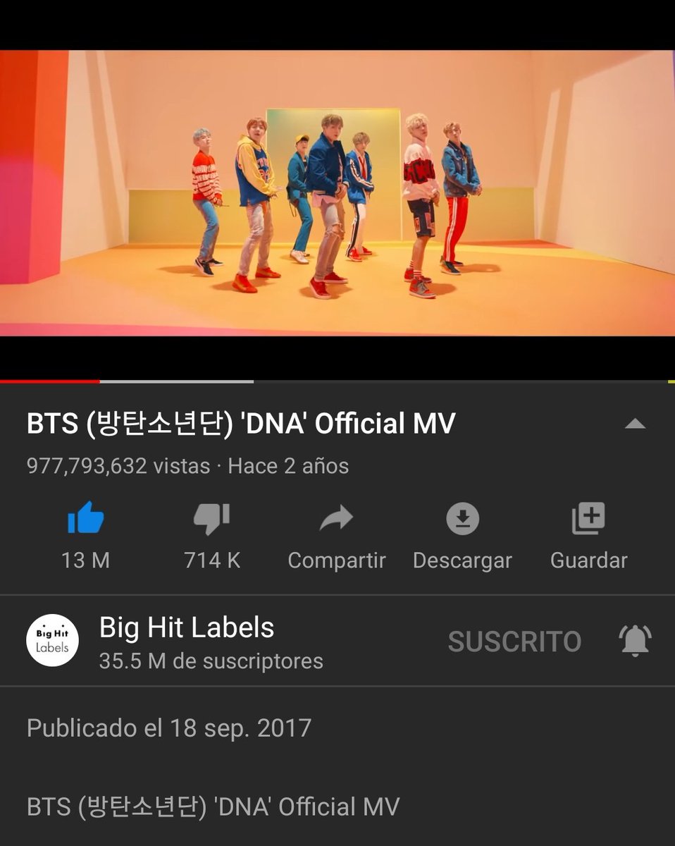 btsargento's tweet photo. ustedes ya hicieron stream a DNA hoy? cada vez falta menos para 1B🔥🔥

@BTS_twt #MOTS7InMyDNA https://t.co/w8nPRiFKEW