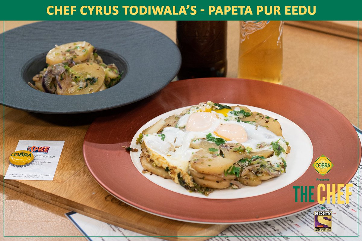 thechefonsony's tweet photo. We had to make the season finale a memorable one! And we've got just the right dish lined up for it!​

Tune in this Sunday at 6pm on #SonyTVUK.​

@Lord_Bilimoria @Cobrabeer #CobraBeer #Chef #cooking #cook #food #foodie #cheflife #chefmode #foodstagram @denbypottery https://t.co/IU84X5RsUl