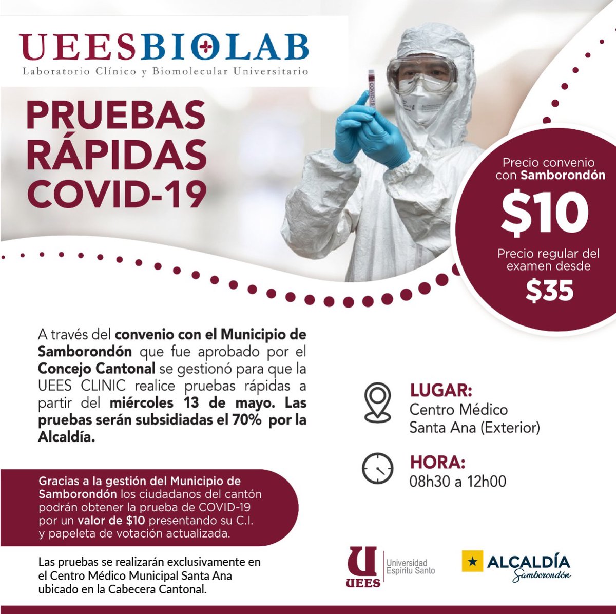 Universidad Espíritu Santo tweet media