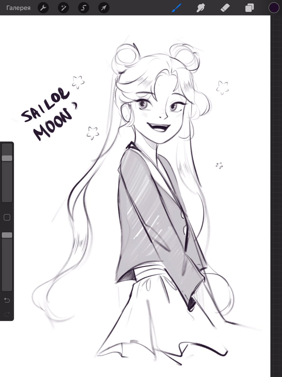 Sketch time •^•
#SailorMoon 