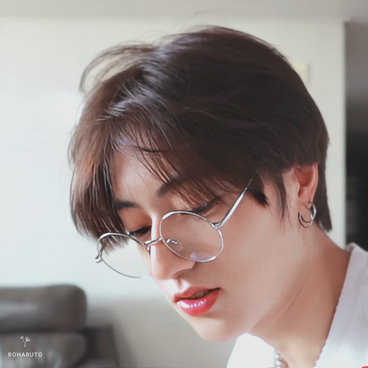 Haruto with glasses (ಠ_ಠ)>⌐■-■ #TREASURE_READY_FOR_LAUNCH  #TREASURE  @ygtreasuremaker