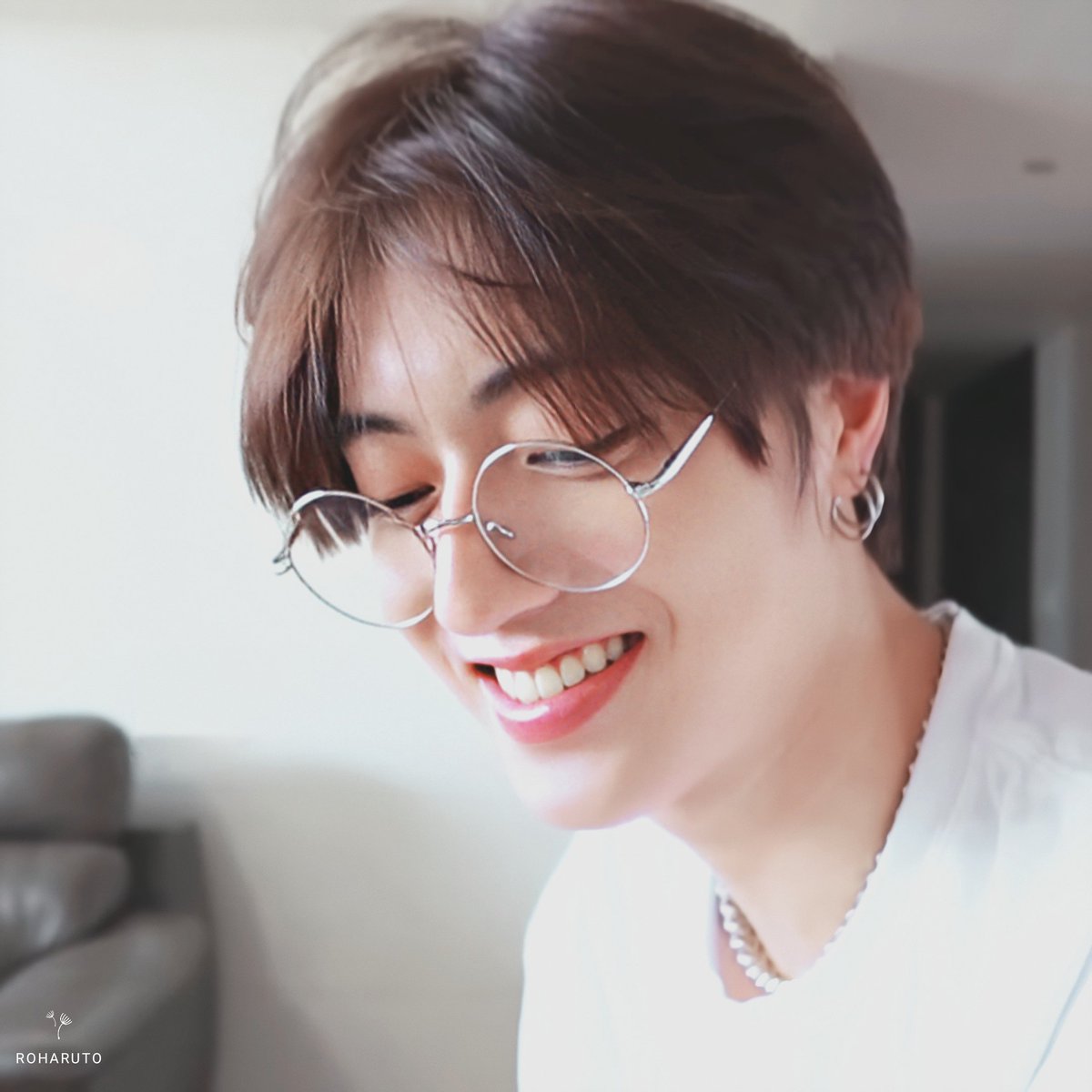 Haruto with glasses (ಠ_ಠ)>⌐■-■ #TREASURE_READY_FOR_LAUNCH  #TREASURE  @ygtreasuremaker