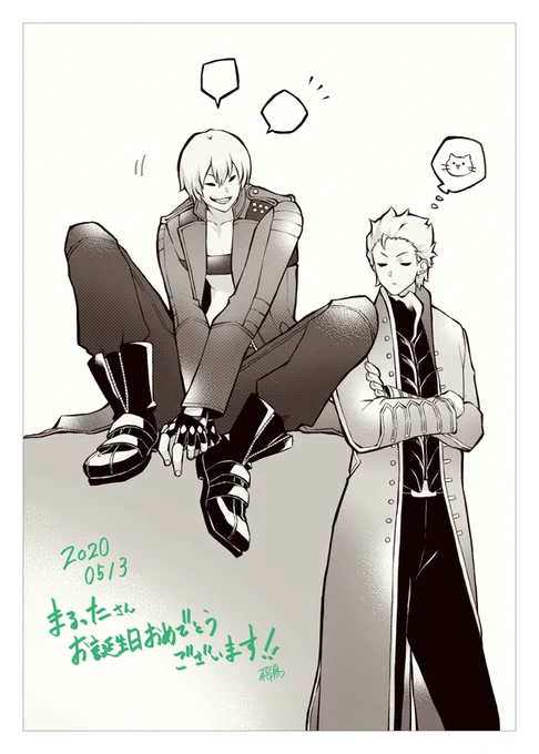 @maruta58 まるったさん、お誕生日おめでとうございます??? これからの一年がまるったさんにとって素晴らしい日々となるよう、心から願っています?✨✨ 