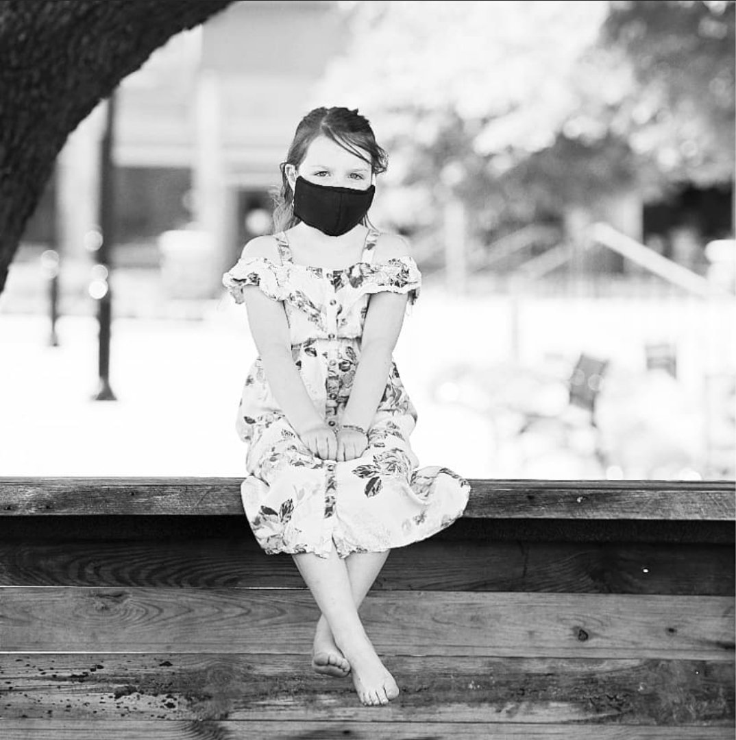 Wanted to share a picture of my Kindergarten graduate. It's a beautiful yet unfortunate reminder of the times we're in.
#kindergartengraduate2020
#covid19graduate 
#thistooshallpass