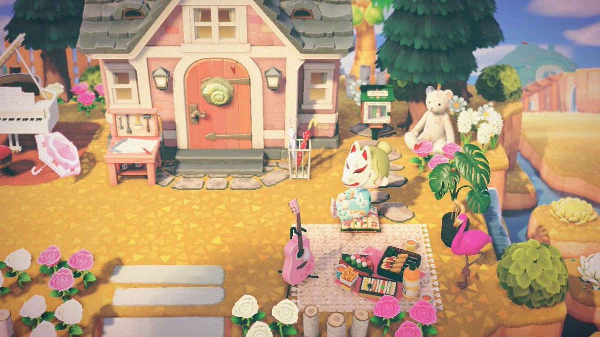 Faye05682698's tweet photo. My yard .
Finally satisfied #AnimalCrossingNewHorizons #AnimalCrossingDesigns https://t.co/tumR6n2U2l