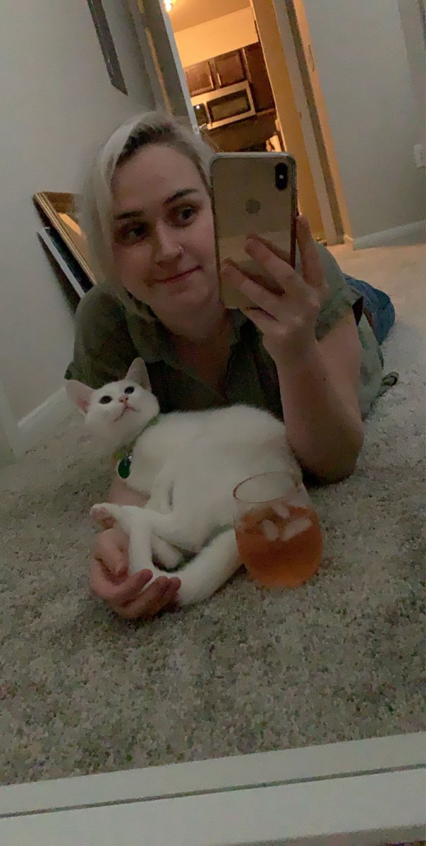 jerriisspeaking's tweet photo. I don’t think people understand the love I have for my cat, or how much he helps me. I will do anything to make sure he is healthy and happy.
I desperately wanted a forever pet of my own, and I’m so grateful that I found my own little furry demon child 💚🤍 #MagnusTheCat https://t.co/fvxKRSOVL9