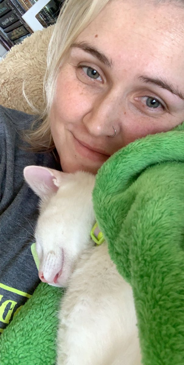 jerriisspeaking's tweet photo. I don’t think people understand the love I have for my cat, or how much he helps me. I will do anything to make sure he is healthy and happy.
I desperately wanted a forever pet of my own, and I’m so grateful that I found my own little furry demon child 💚🤍 #MagnusTheCat https://t.co/fvxKRSOVL9