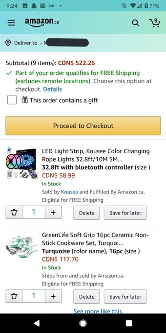Started early on my birthday shopping.  Only $522.26 for Amazon, I want that covered by the end of May<a href="/tag/freetask"class="tags"><span>#freetask</span></a>