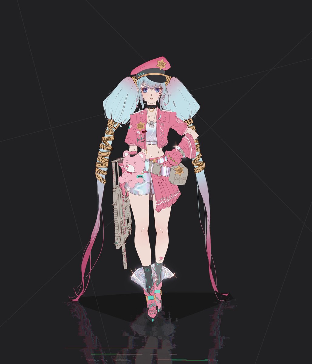 Boyu_Yang97's tweet photo. Cyberpunk X Vaporwave 00212 #OC #ACAC #Artshare https://t.co/wpEijPjTs2