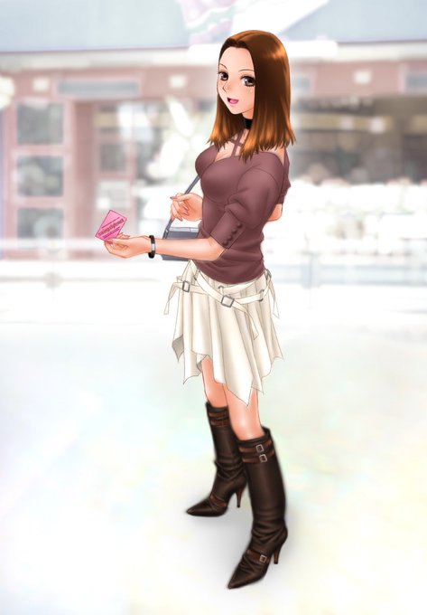 愚作「swing style」から台詞フキダシ擬音無し絵、その,1 です
オイラの漫画の描き方としてはちょっと違う方向性にしたつもりだったんだけど…どーでしょう(^^;;
やっぱり昼間からエッチなシーンもあるのでゴメンなさい〜 