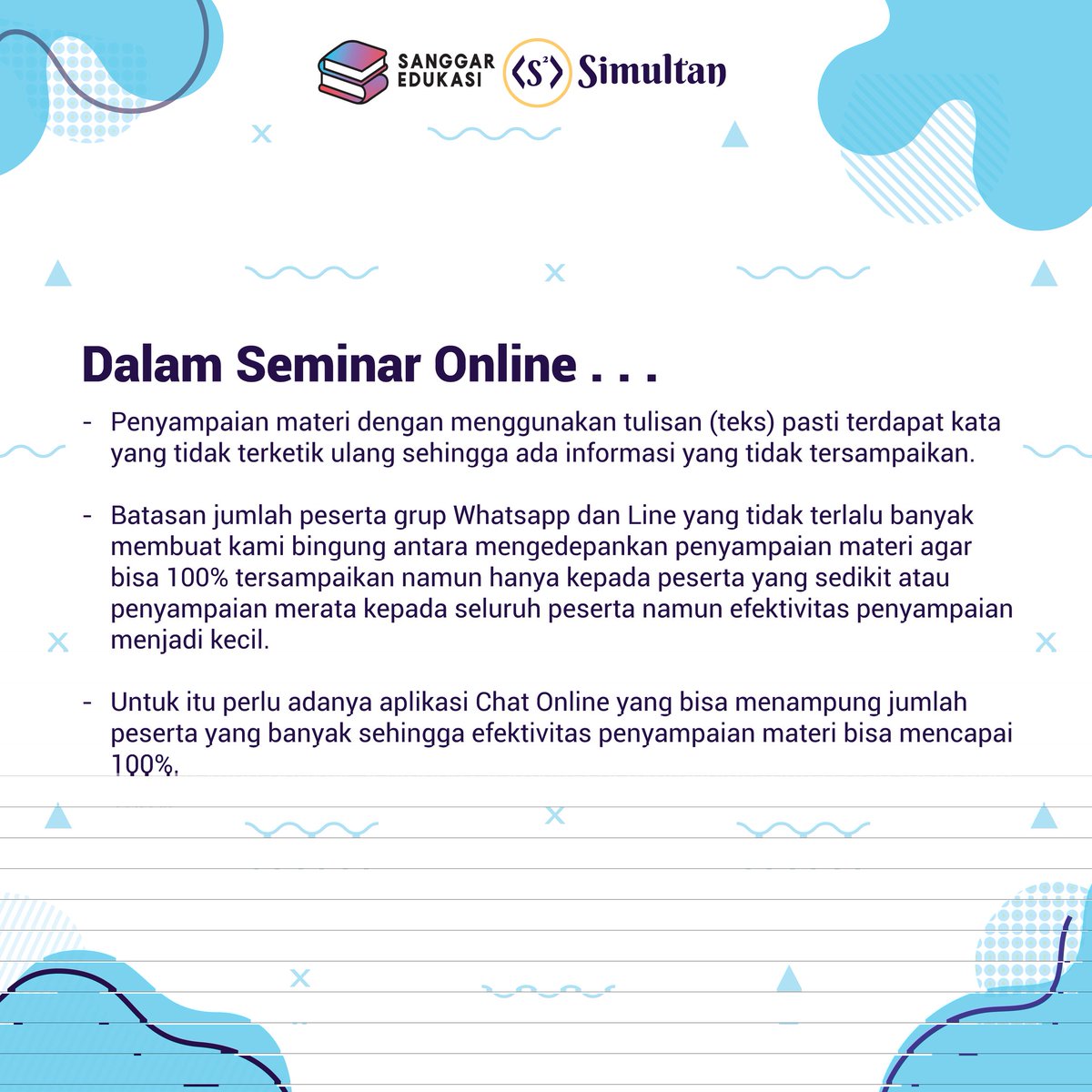 SanggarEdukasi_'s tweet photo. Ini dia pemaparannya 🌻🌞 Makasi dan semangat.
.
#InfoTerbaru #utbk  #utbksbmptn #utbksaintek #utbksoshum #utbktps #utbk2020 #ltmpt #ltmptofficial #ltmptutbk #sbmptn #sbmptnsoshum #sbmptnsaintek #sbmptntps #sbmptn2020 #sbmptnterbaru #Simultan #SanggarEdukasi https://t.co/XfasQWsf49