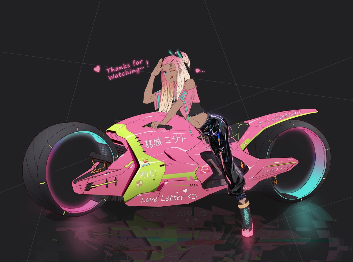 Boyu_Yang97's tweet photo. Cyberpunk X Vaporwave 00216 #OC #ACAC #Artshare https://t.co/6mWg8aHK8B