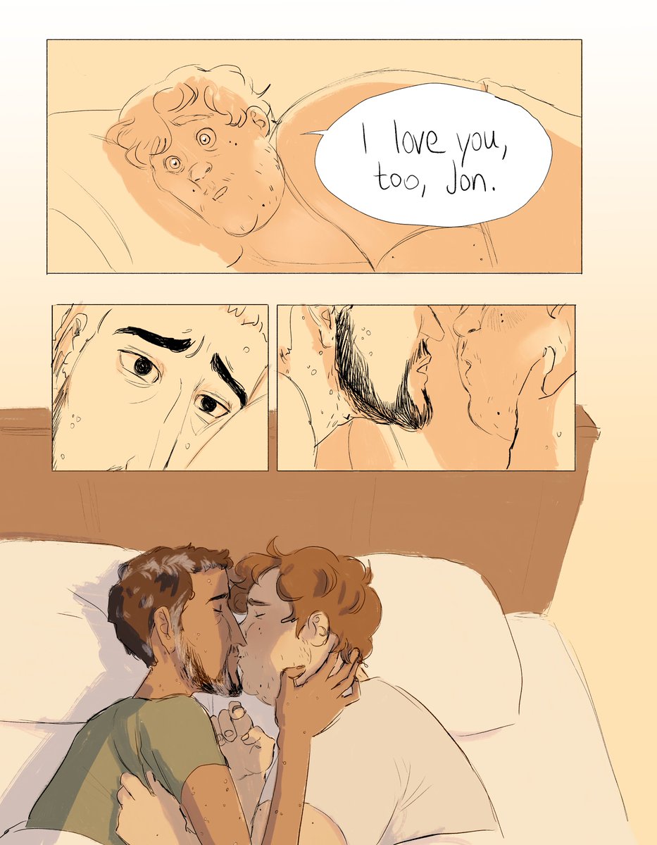 Jon's first "I love you." #themagnusarchives #MagnusPod 