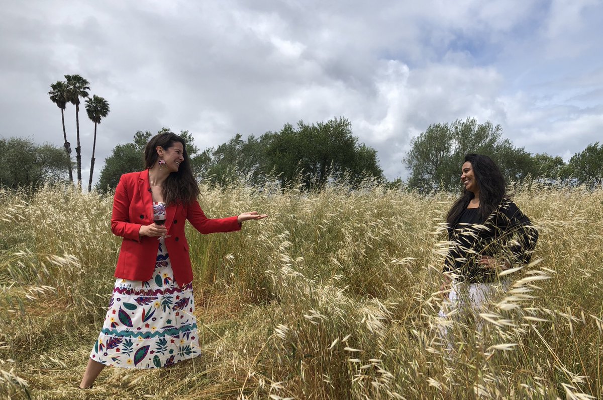 MashaChernyak's tweet photo. Preparing for our virtual Gala in Napa with @Ameliaceja! Best people, best wine &amp; the very best video crew from @3_lopezp 

Don’t miss out on our 1st ever Virtual Gala on May 21st! Y’all know we’re pouring our heart &amp; soul into this one. ❤️ https://t.co/WPqkM84SO5