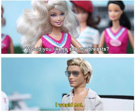 - laurie pt.2 (but she’s the barbie)