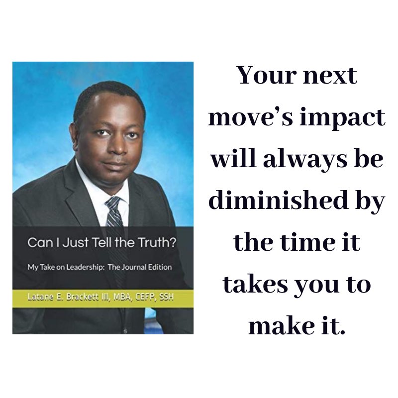 Enatal3's tweet photo. When you procrastinate your destiny waits. https://t.co/U7gLnroljt