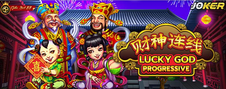 #Agenslot #Agenslotonline #Slotjoker123 #lucky god progressive #Waslot #GILABET88