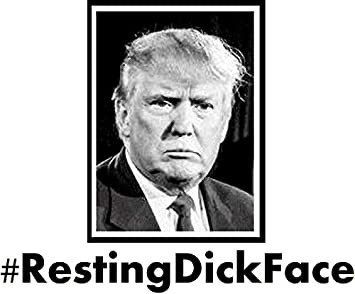 DanasMuse1's tweet photo. @Techno_Fog @realDonaldTrump Trump #RestingDickFace https://t.co/Y6fxCmS83P