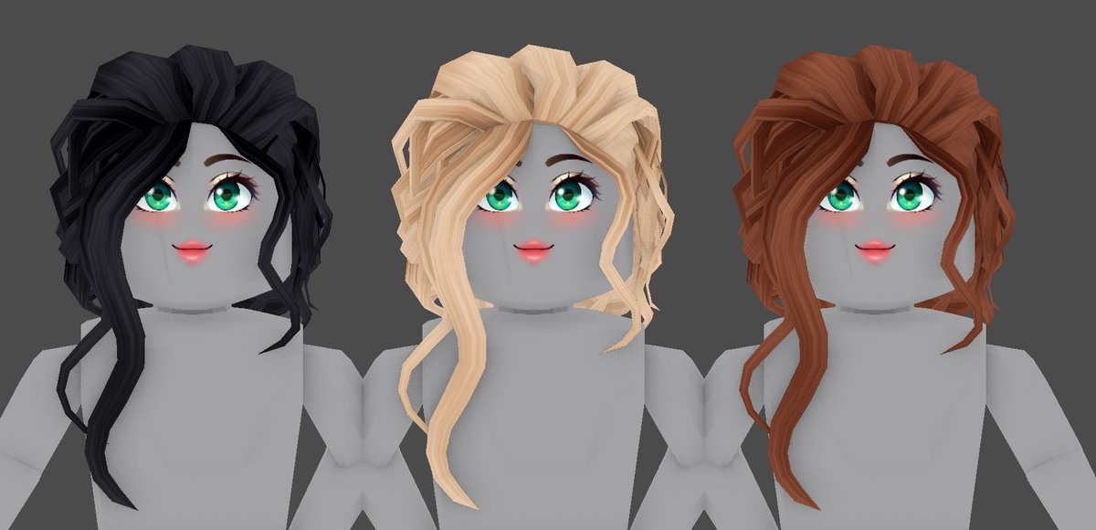 Blonde Action Hair - Roblox - wide 2