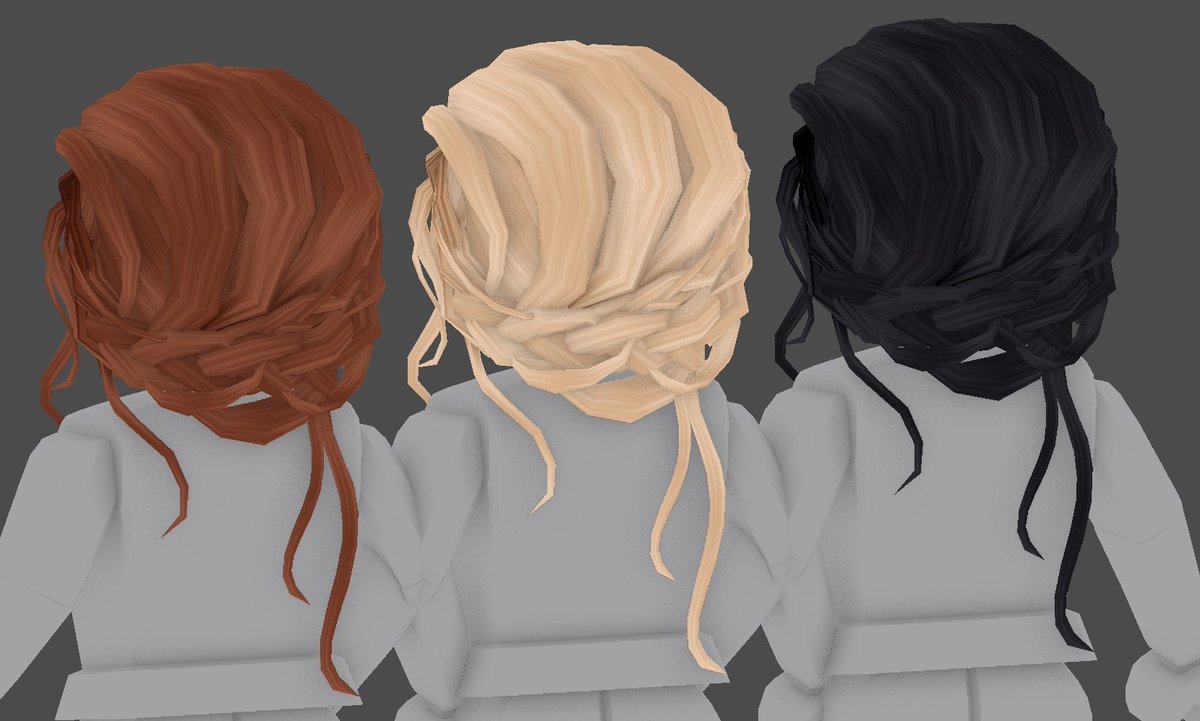 Erythia On Twitter Just A Little Head Wrap Braid With Cute Loose Strands Before Bed Lmk What Colors You D Like To See In This Style If You Look Close Enough You Ll See A - braid roblox