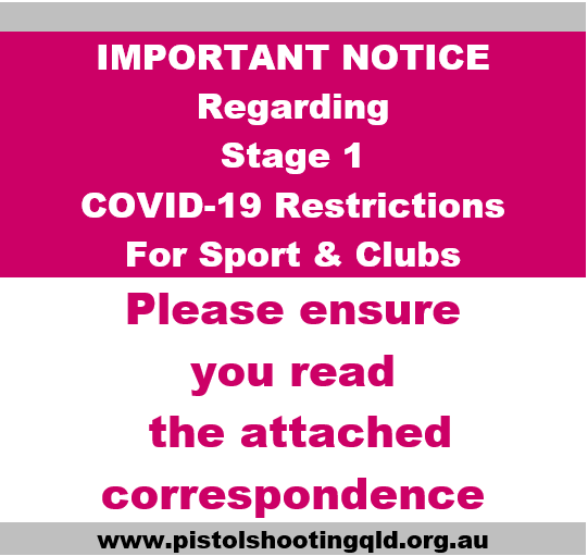 PSQLD's tweet photo. Let's respect the decisions in the best interest of our members, clubs, the wider community and our sport. 
So get geared up ready for when Stage 2 is implemented! https://t.co/ZeFpQGLIgt