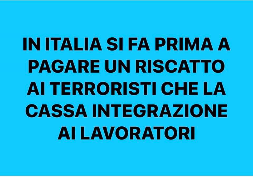 Paolo99246746's tweet photo. #COVIDー19 #GiovaniDisagi la solidarietà si è fermata il 3Maggio 2020 #liberiTuttidiDireMinchiate contro tutte e tutti. https://t.co/yXFDvLypGi