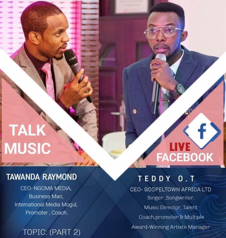 Tonight, live on Facebook, with my friend and brother from all the way Ghana 🇬🇭 <a href="/teddyotmusic/">TEDDY O.T</a>