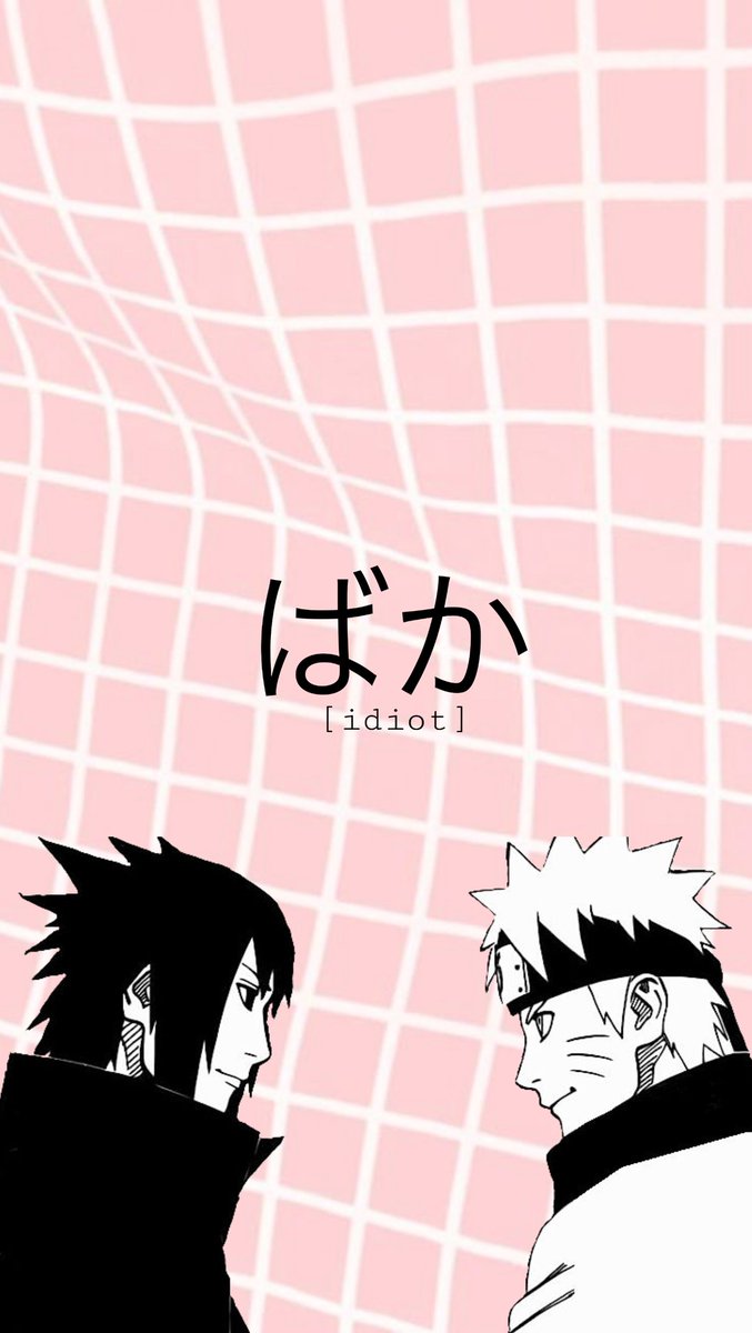 VivianVelvet's tweet photo. Naruto and Sasuke lockscreen 

(❤🔄) https://t.co/OG0WWOo36u