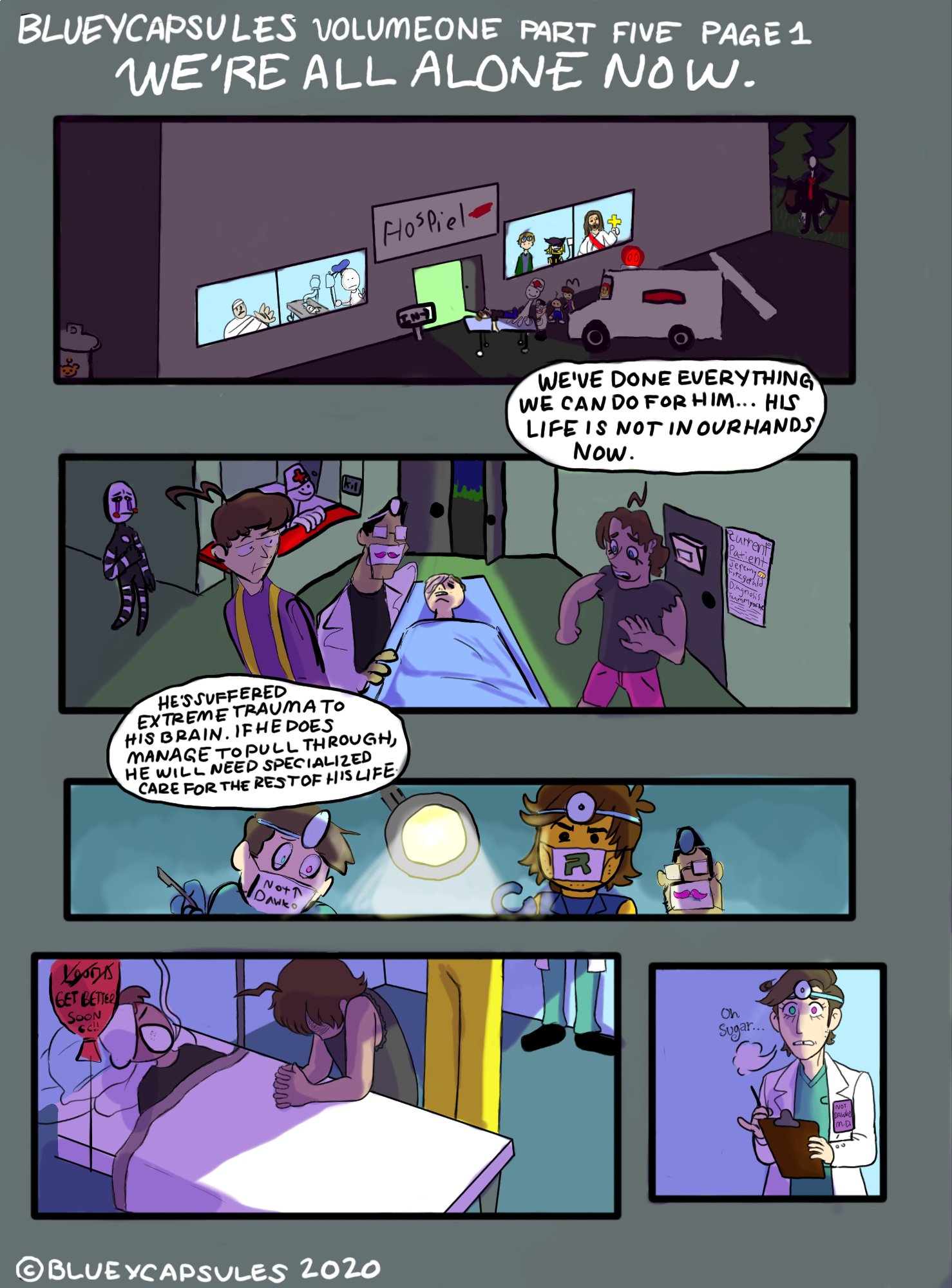 fanart for blueycapsules' fnaf comic : r/fivenightsatfreddys