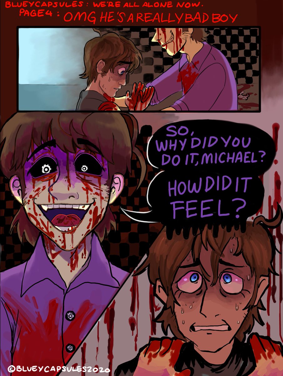 Blueycapsules Fnaf Comic In Order