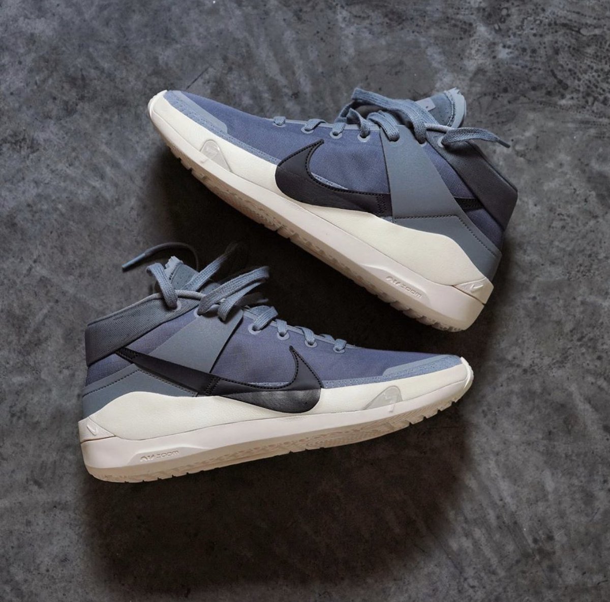 KD designer Leo Chang made these on Nike By You. Feeling the strap under  the Swoosh or over?