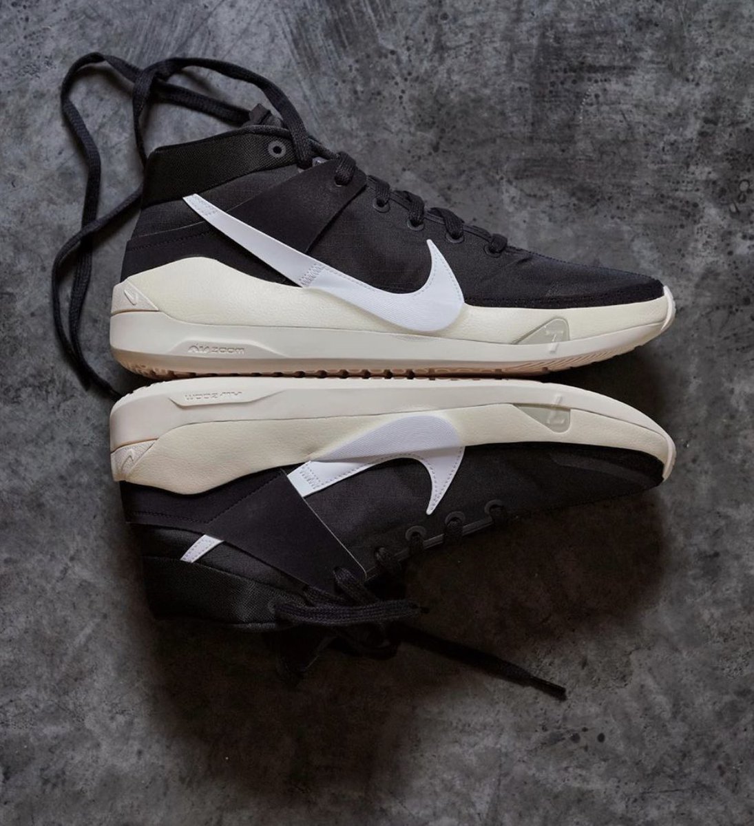 KD designer Leo Chang made these on Nike By You. Feeling the strap under  the Swoosh or over?