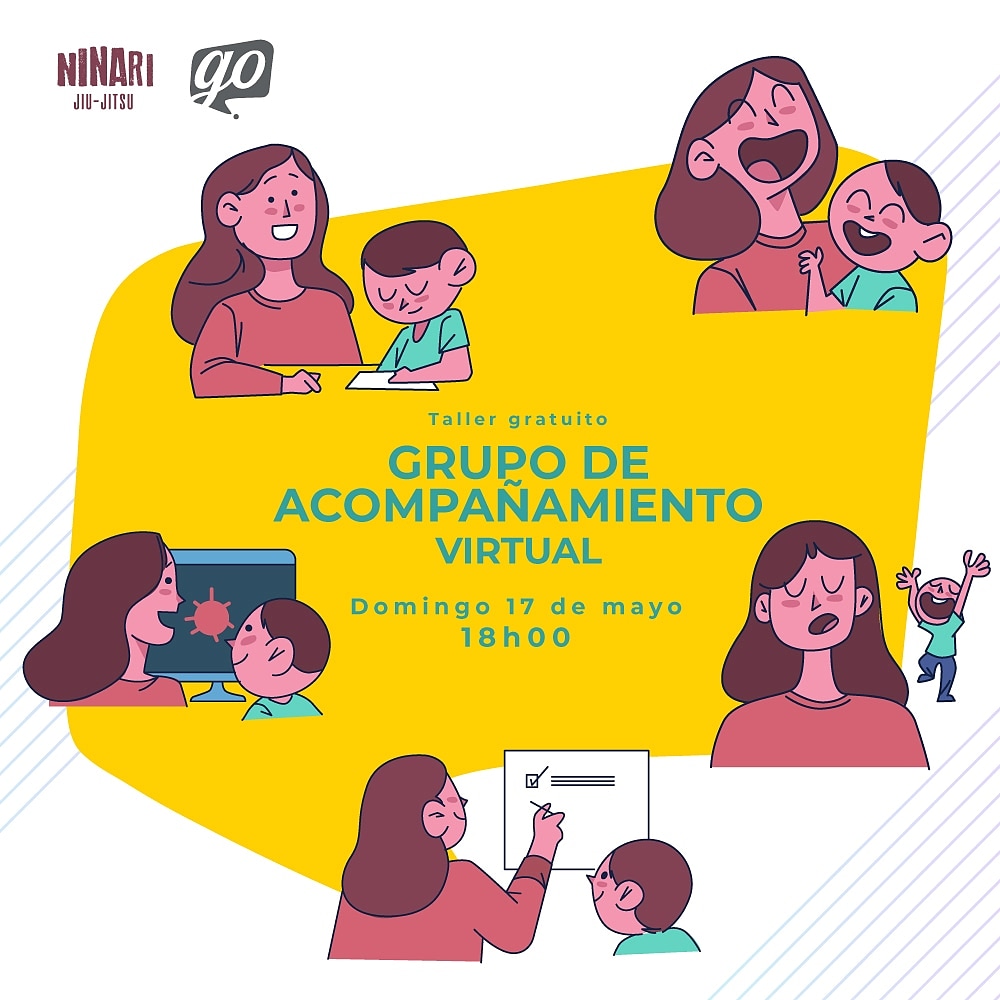 amavillavi's tweet photo. ¿Conoces a alguien que necesite unos #tips para no perder la cabeza 🤪 con los peques #encasa durante la #cuarentena? 🔥Creamos este taller para acompañar #virtualmente a esas personas que están #maternando o #paternando en esta #nuevarealidad @goestrategias @FeliBonilla_ https://t.co/4bu5V3CnIn