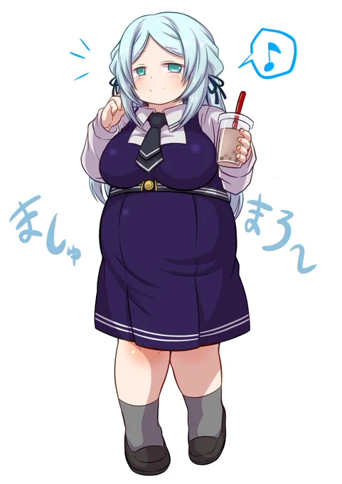 ※ぽっちゃり化注意

妙に自分の中でぽっちゃりが板につく。 