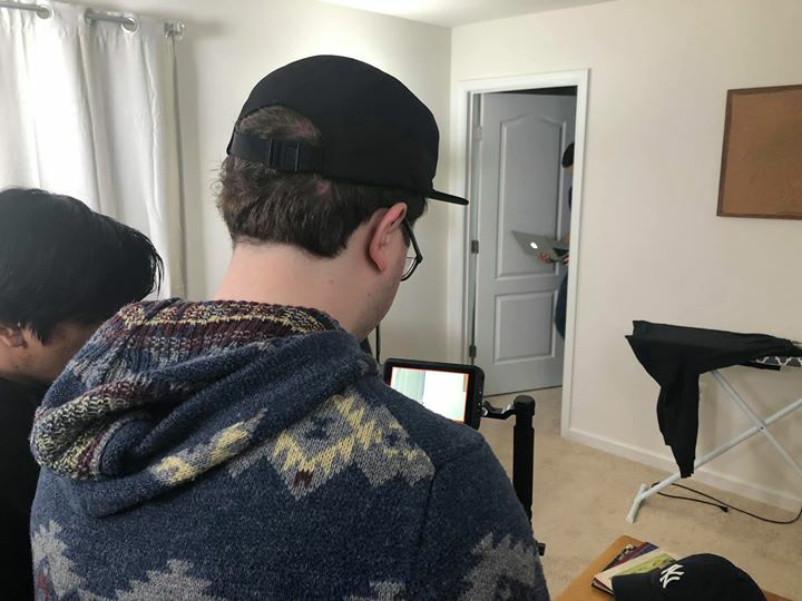 AaronGoodmiller's tweet photo. Day 6 on set! https://t.co/iWMyv0lj94