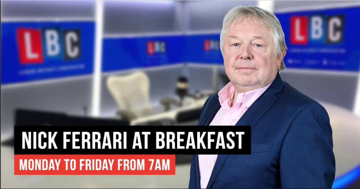 Nick Ferrari tweet media