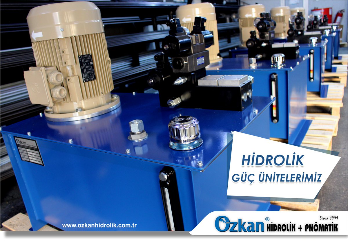 Güç ünitesi ihtiyaçlarınız için ücretsiz keşif imkanlarımızdan yararlanın!
ozkanhidrolik.com.tr
Daha fazlası için sitemizi ziyaret ediniz..
ozkanhidrolik.com.tr/tr/kategori-hi…
#ozkanhidrolikofficial 
#hidrolikgüçünitesi #hidroliküniteler #güçünitesi #gucunitesi #güçüniteleri #hidrolik