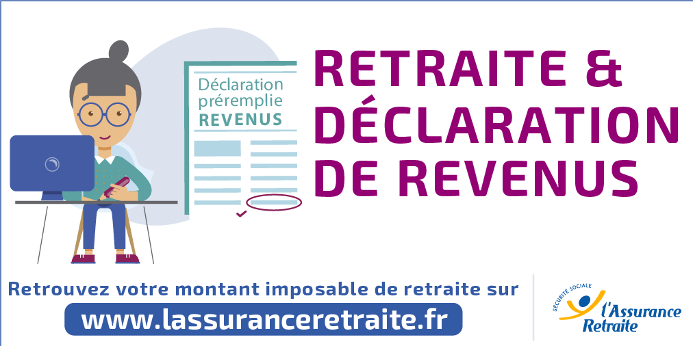 CarsatMP's tweet photo. #DeclarationFiscale
Retrouvez le montant de votre #retraite déclaré aux #impôts dans votre #espaceperso #LAssuranceRetraite
👉 https://t.co/fd2CR4De0Z https://t.co/peY5QefMaH