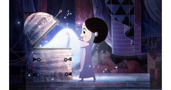 As an aside, tell me your favourite animated films! One of mine is Cartoon Salon& #39;s beautiful Song of the Sea (2014)