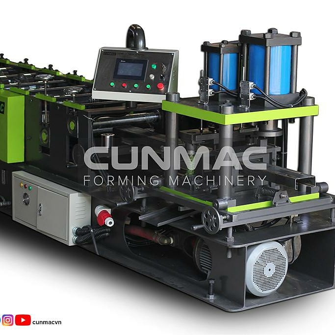 CunmacVietnam's tweet image. C SHAPE ROLL FORMING MACHINE

Power: 3.7 – 11kw (3 phases)
Speed: 20 – 24m/min
Material: 0.7 – 1.2mm BMT
Coil width: 304 – 457mm

CUNMAC Vietnam
+84 981 402 902
cunmac.com
#rollforming #roofingmachine #CShape #BattenMachine