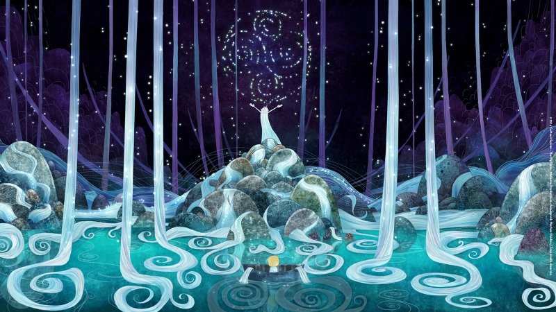 As an aside, tell me your favourite animated films! One of mine is Cartoon Salon's beautiful Song of the Sea (2014)