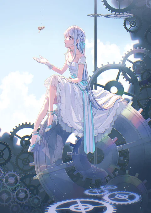 リベリオ・マキナ4 -《白檀式改》紫陽花の永遠性- 