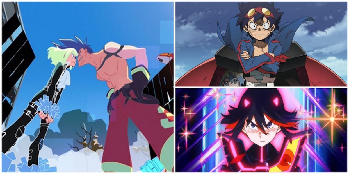 Promare Director Addresses Main Characters Resemblance to Gurren Lagann